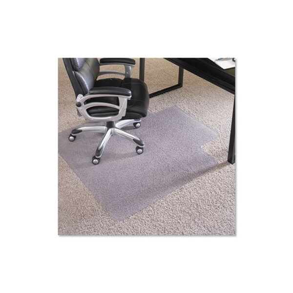 Es Robbins ESRobbins, PERFORMANCE SERIES ANCHORBAR CHAIR MAT FOR CARPET UP TO 1in, 45 X 53, CLEAR 124154 - main